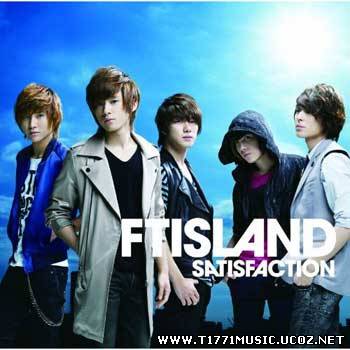F.T Island - SATISFACTION Single Album