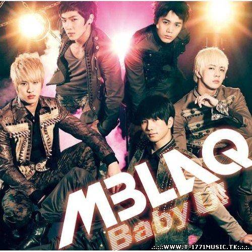 MBLAQ – Baby U! Japanese Single