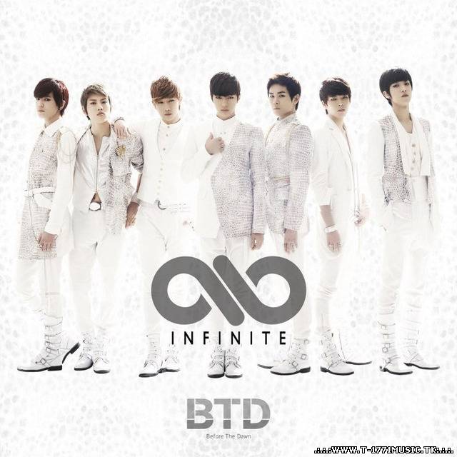 Infinite – BTD (Before The Dawn) [Japanese Ver.]