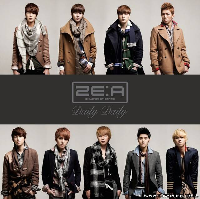 ZE:A – Daily Daily Japanese Single