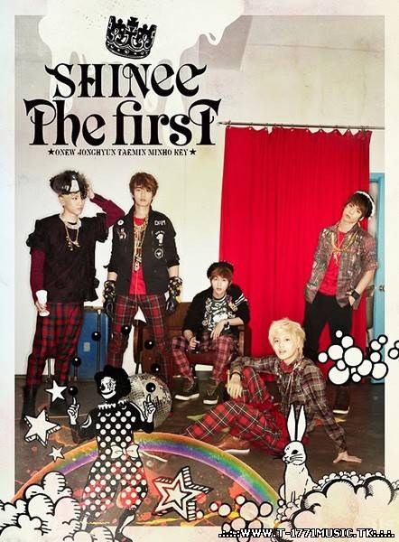 SHINee – THE FIRST (Japanese Album)