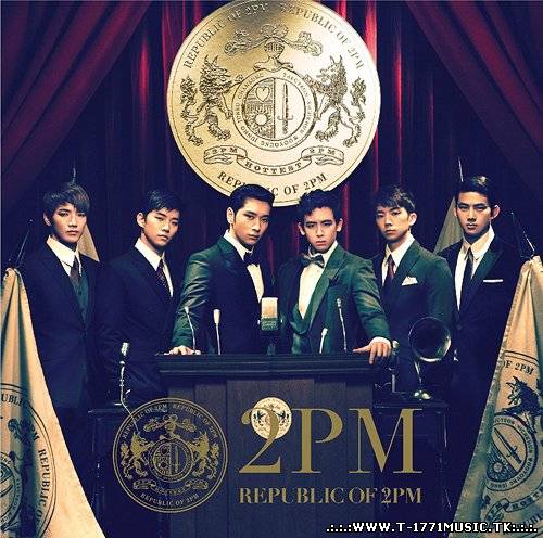 2PM - Republic of 2PM (Japanese)