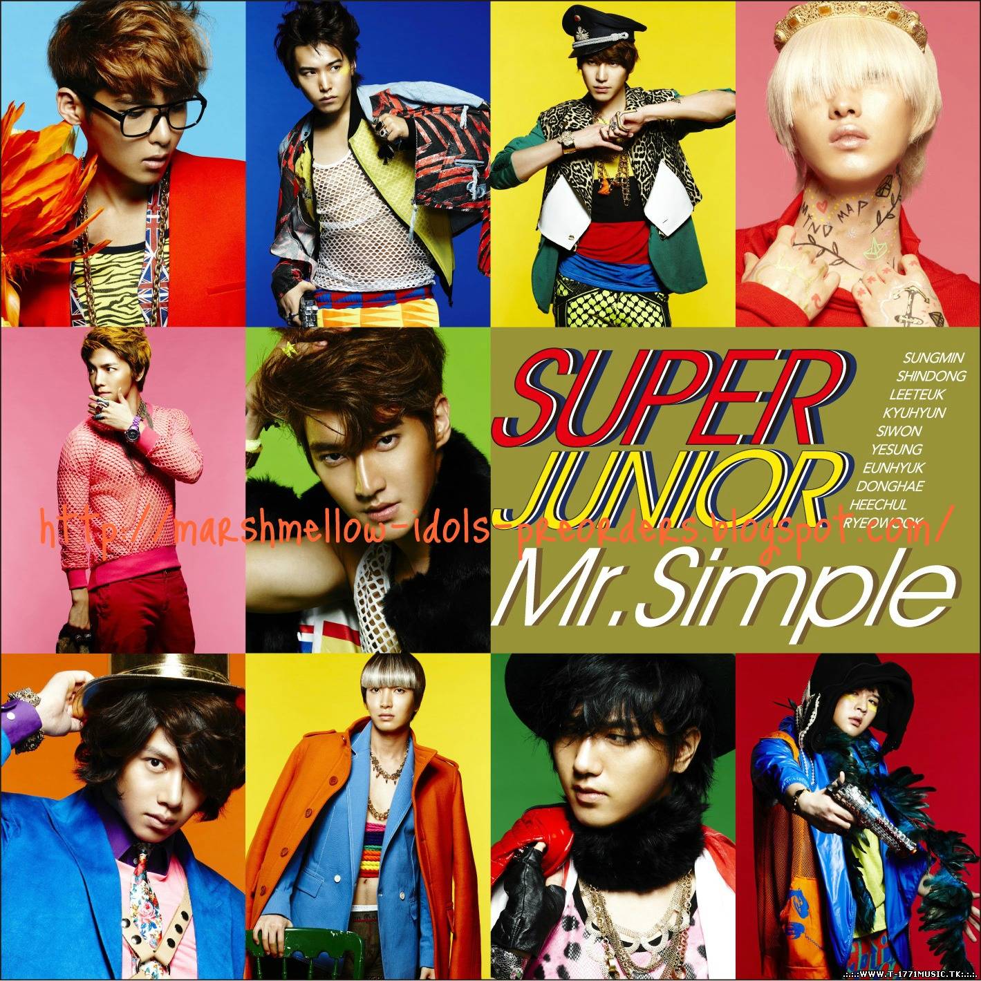 Super Junior - Mr.Simple (Japanese Version)