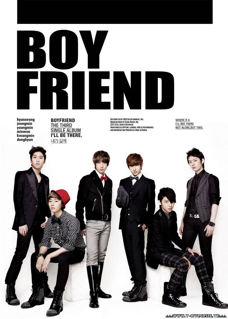 Boyfriend (3rd Single) – I’ll Be There