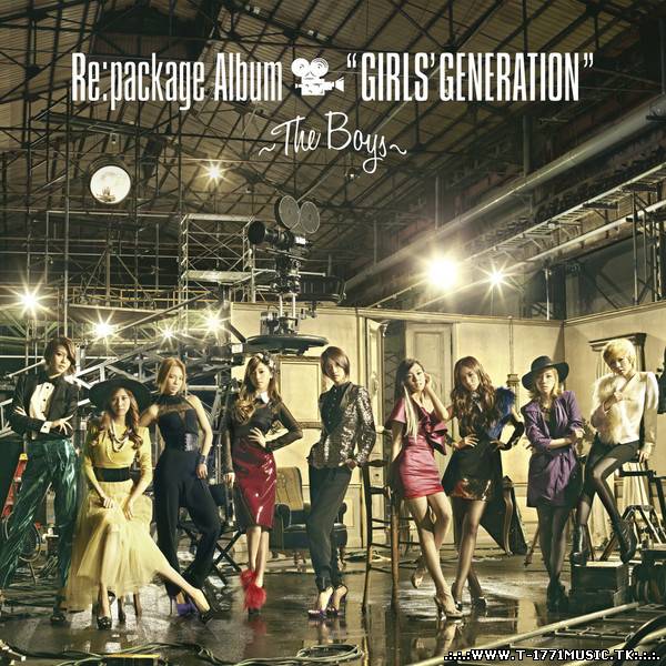 Girls’ Generation – The Boys (Repackage)
