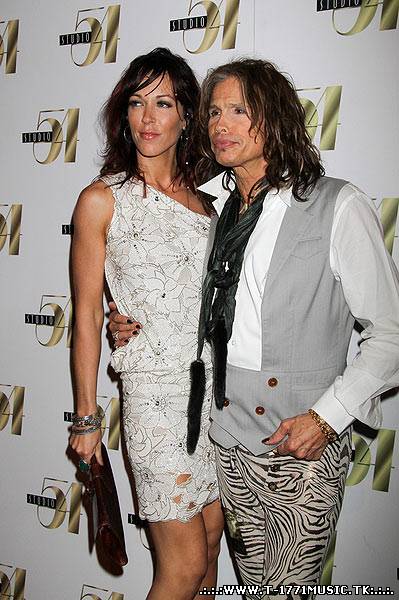 Steven Tyler To Wed For A Third Time