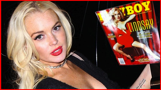 Lindsay Lohan Will Go FULL FRONTAL For Playboy!