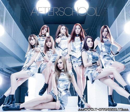 After School - Rambling Girls/Because Of You