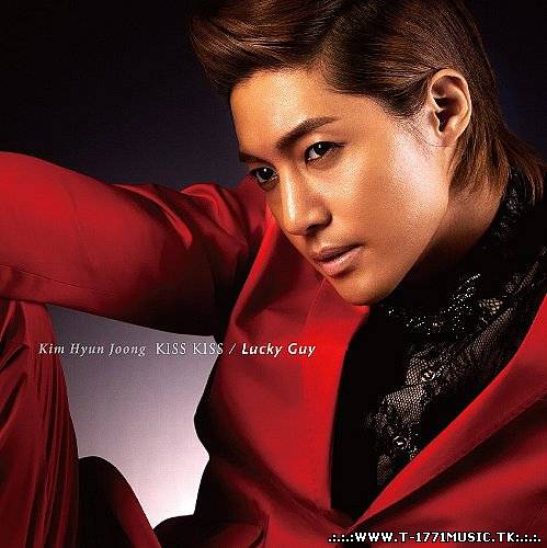 Kim Hyun Joong (SS501) - Kiss Kiss/Lucky Guy (Japanese Ver.)