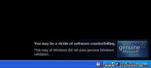 Windows XP genuine хэрхэн арилгах вэ?