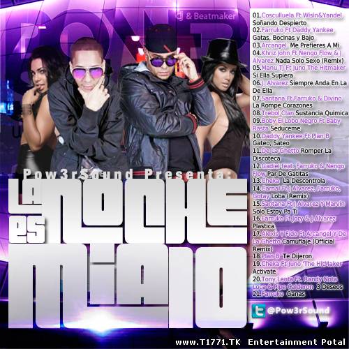 La Noche Es Mia Vol.10 (Reggaeton Series) (2012)