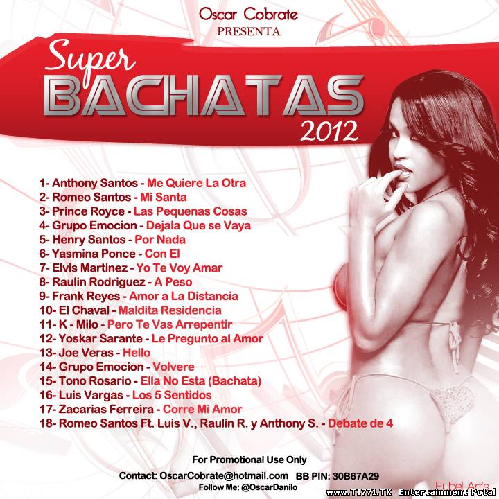 Super Bachatas (2012)