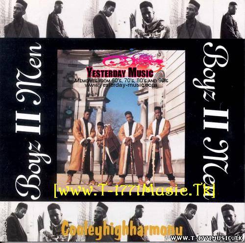 Boyz-II-Men-Cooleyhighharmony-Collection Album 1993