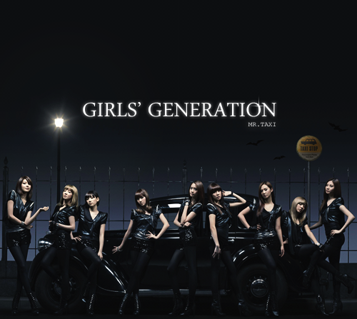Girls' Generation (SNSD) - Mr. Taxi (Official Ver.) Single Album