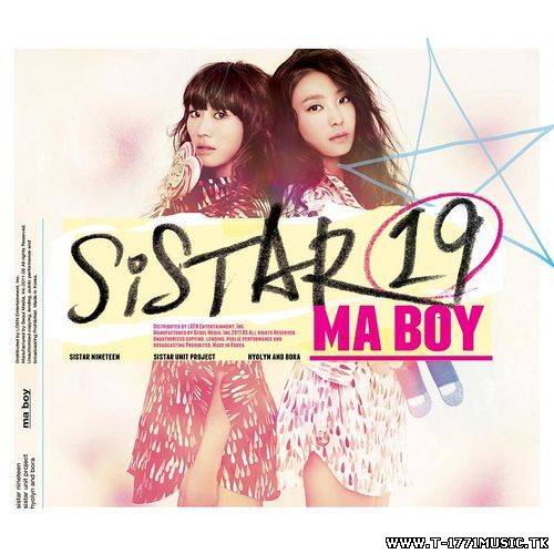 SISTAR19 - Ma Boy Single Album
