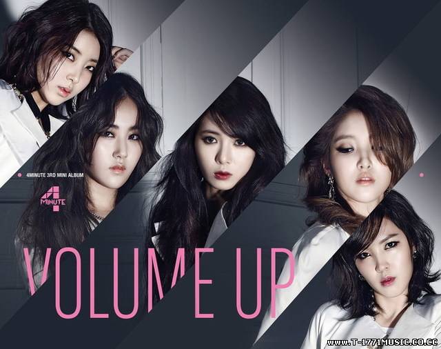 K-POP Dance: [Mini Album] 4MINUTE – VOLUME UP (3rd Mini Album)