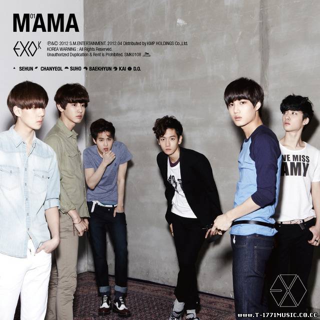 K-Dance Pop: EXO-K - ‘MAMA’ The 1st Mini Album