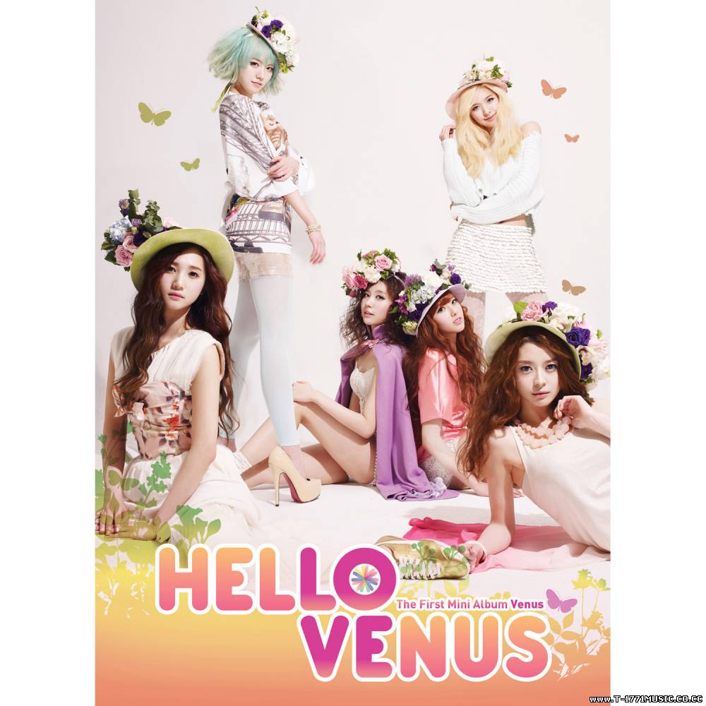 K-DANCE POP: Hello Venus – 1st Mini Album [VENUS]