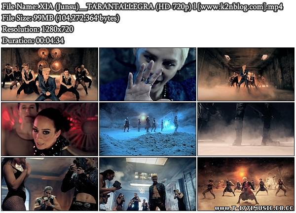 K-POP MV: [MV] XIA Junsu (JYJ) – TARANTALLEGRA (HD)