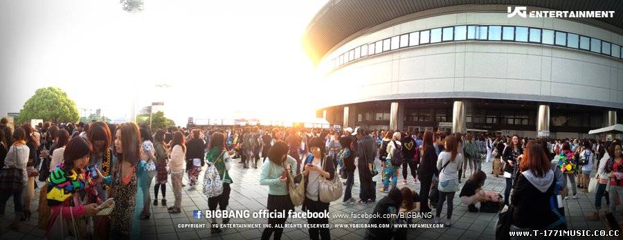 K-POP Photo:: BIGBANG ALIVE TOUR 2012 in Nagoya, Japan!