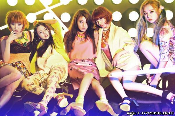 K-POP::Wonder Girls (원더걸스) – Wonder Party [Mini Album]