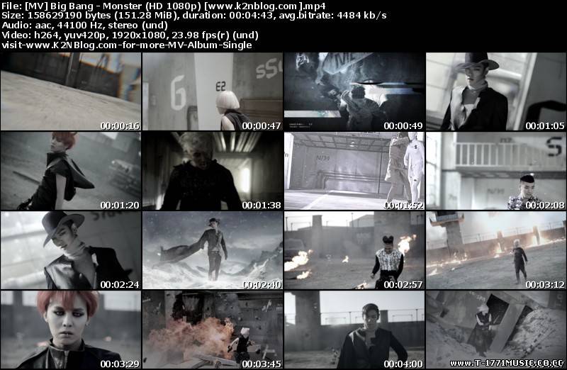 K-MV:: [MV] Big Bang – Monster (HD 1080p Youtube)