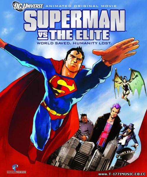 Cartoon Movie:: Superman vs. The Elite (2012)