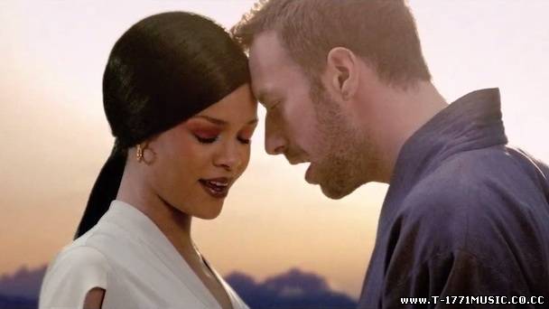 POP:: [Single] Coldplay - Princess Of China (ft. Rihanna) MV