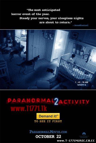Scary Full Movie:: PARANORMAL ACTIVITY 2