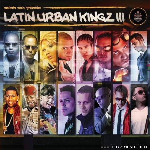 Latin R&B Rap:: Latin Urban Kingz III (2011)