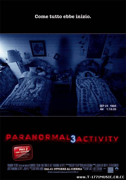Full Movie:: Paranormal Activity 3