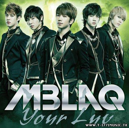 MBLAQ - Your Luv Single Album
