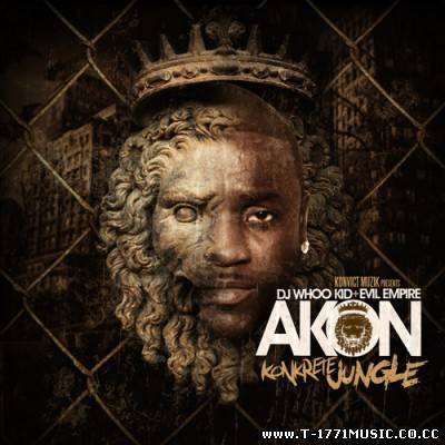 USA MIXTAPE:: Akon - Konkrete Jungle (2012)