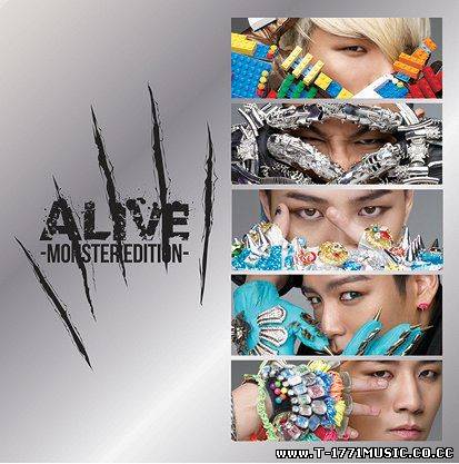 J-Dance Pop:: [(JAPANESE) Album] BIG BANG – Alive (Monster Edition)