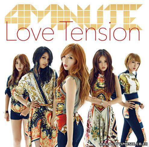 J-Dance Pop:: 포미닛 (4minute) – Love Tension