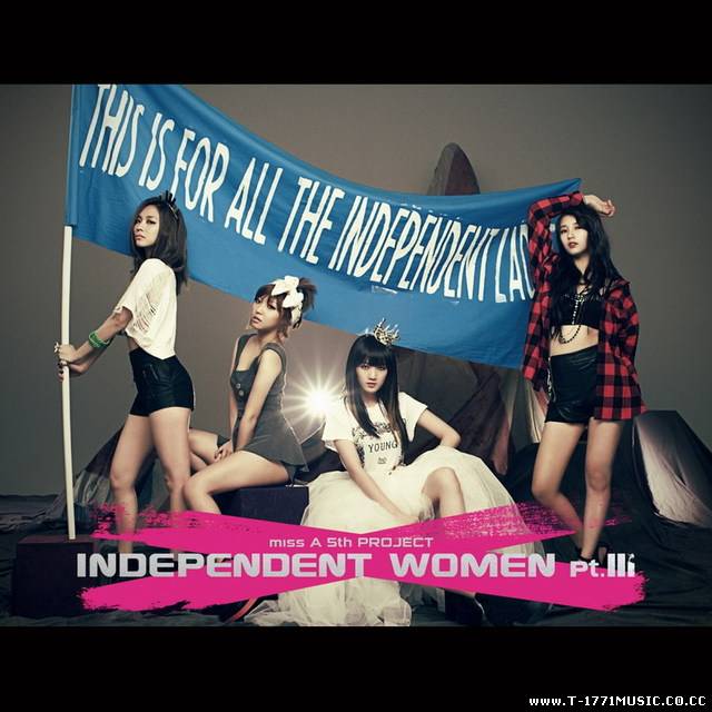 K-POP:: miss A – Independent Women pt.III [5th Mini Album]
