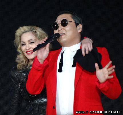 Соёл урлаг:: Мадонна “Gangnam Style”-ийн ”улаан фэн” (видео)