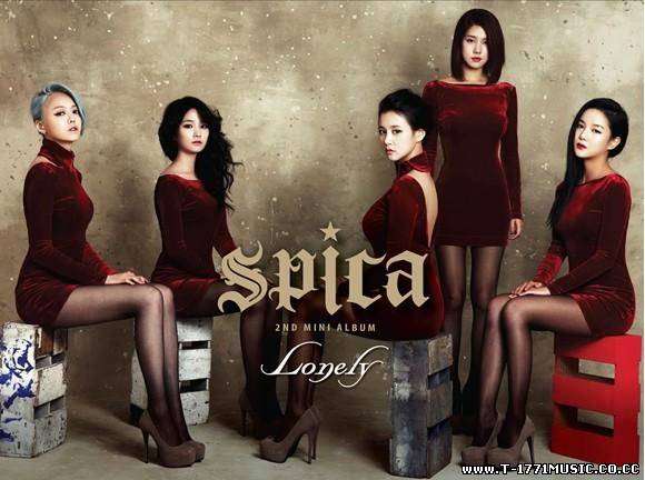 K-Pop:: SPICA - Lonely (2nd Mini Album)