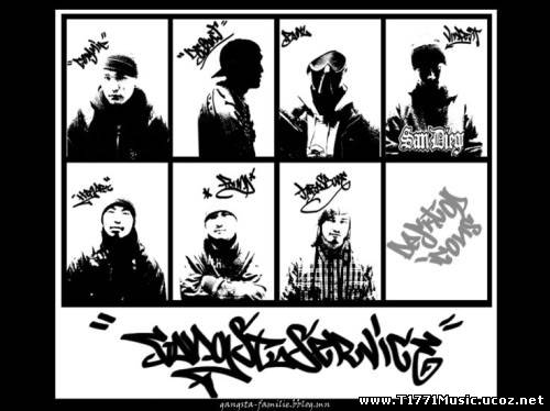 MGL Rap:: Gangsta Service Familie - Hamaa...MV