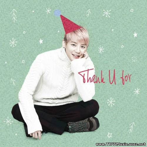 K-Christmas Pop:: [Digital Single] XIA - Thank U For