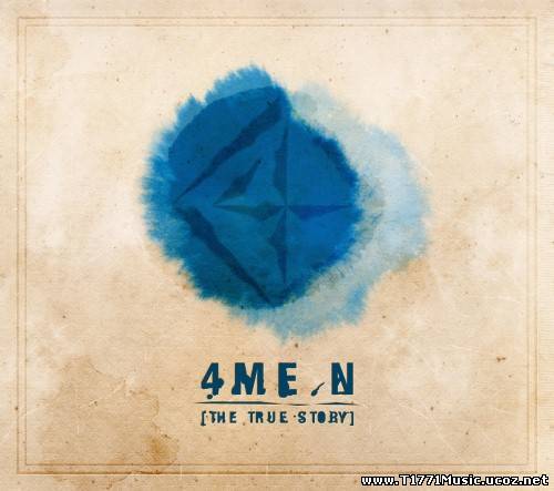 K-Ballad:: [Album] 4MEN - The True Story (The 5th Album Vol. 1)