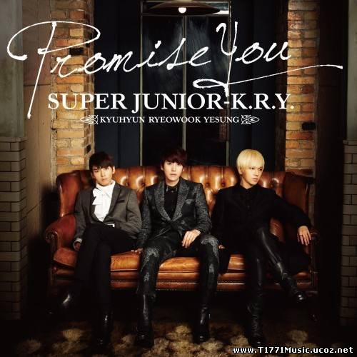 J-Pop Ballad:: [Single] Super Junior K.R.Y. – Promise You (Japanese)