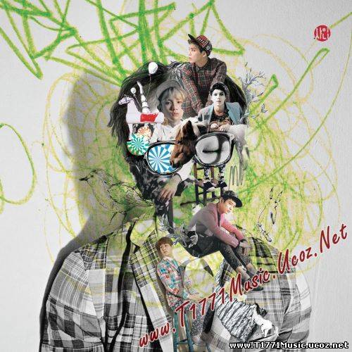 K-Dance Pop Ballad:: SHINee – Chapter 1 ‘Dream Girl-The misconceptions of you’ (3rd Album)