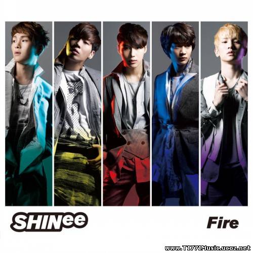J-POP:: [Single] SHINee – Fire [Japanese]