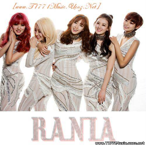 K-Dance Pop:: [Mini Album] Rania - Just Go (2nd Mini Album)