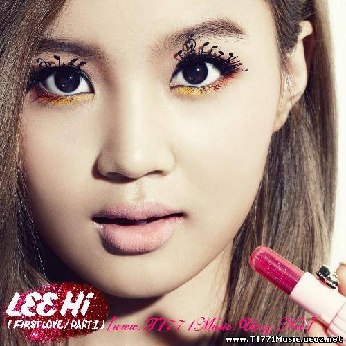 K-POP:: Lee Hi - FIRST LOVE Part.1 (1st Album)