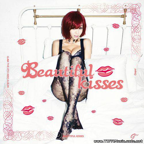 K- Dance Pop:: [Mini Album] G.NA - Beautiful Kisses (4th Mini Album)