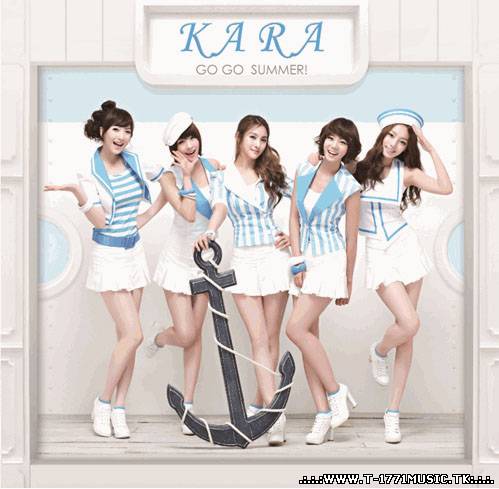 KARA - Go Go Summer! Single Album