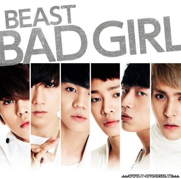 Beast (ビースト) - Bad Girl (Japanese Version)