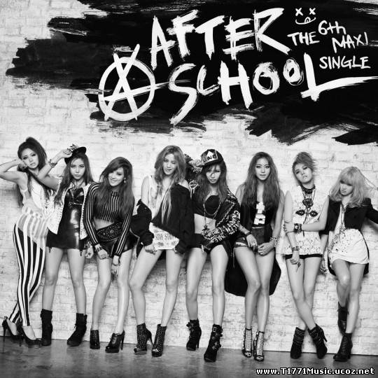 K-Dance Pop:: [Single] After School - First Love (6th Maxi Single)
